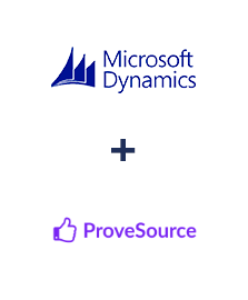 Microsoft Dynamics 365 ve ProveSource entegrasyonu