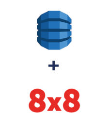 Amazon DynamoDB ve 8x8 entegrasyonu