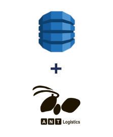 Amazon DynamoDB ve ANT-Logistics entegrasyonu