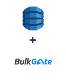 Amazon DynamoDB ve BulkGate entegrasyonu