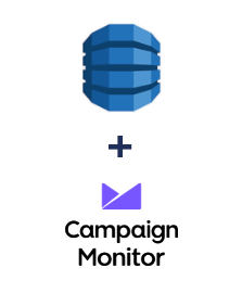 Amazon DynamoDB ve Campaign Monitor entegrasyonu