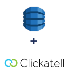 Amazon DynamoDB ve Clickatell entegrasyonu
