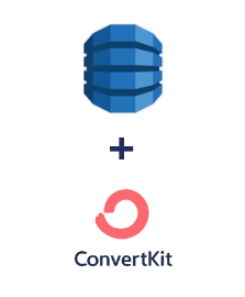 Amazon DynamoDB ve ConvertKit entegrasyonu