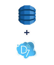Amazon DynamoDB ve D7 SMS entegrasyonu