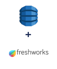 Amazon DynamoDB ve Freshworks entegrasyonu