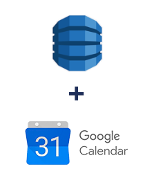 Amazon DynamoDB ve Google Calendar entegrasyonu
