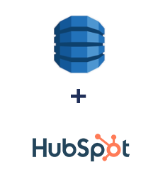 Amazon DynamoDB ve HubSpot entegrasyonu