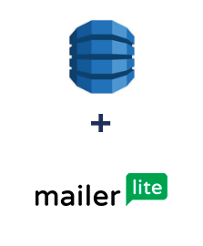 Amazon DynamoDB ve MailerLite entegrasyonu