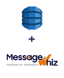 Amazon DynamoDB ve MessageWhiz entegrasyonu