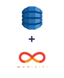 Amazon DynamoDB ve Mobiniti entegrasyonu