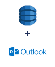 Amazon DynamoDB ve Microsoft Outlook entegrasyonu