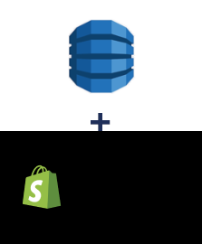 Amazon DynamoDB ve Shopify entegrasyonu