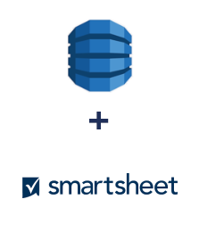Amazon DynamoDB ve Smartsheet entegrasyonu