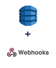 Amazon DynamoDB ve Webhooks entegrasyonu