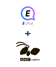 E-chat ve ANT-Logistics entegrasyonu
