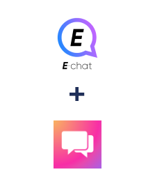 E-chat ve ClickSend entegrasyonu