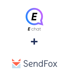 E-chat ve SendFox entegrasyonu