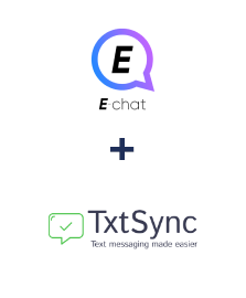 E-chat ve TxtSync entegrasyonu