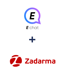 E-chat ve Zadarma entegrasyonu