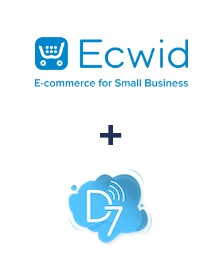 Ecwid ve D7 SMS entegrasyonu