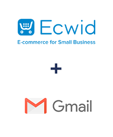 Ecwid ve Gmail entegrasyonu