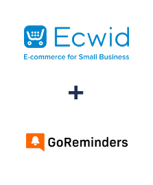 Ecwid ve GoReminders entegrasyonu