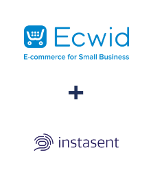 Ecwid ve Instasent entegrasyonu