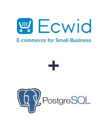 Ecwid ve PostgreSQL entegrasyonu