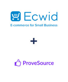 Ecwid ve ProveSource entegrasyonu