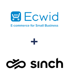 Ecwid ve Sinch entegrasyonu