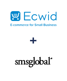 Ecwid ve SMSGlobal entegrasyonu