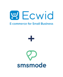 Ecwid ve smsmode entegrasyonu