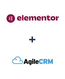 Elementor ve Agile CRM entegrasyonu