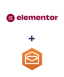 Elementor ve Amazon Workmail entegrasyonu