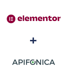 Elementor ve Apifonica entegrasyonu