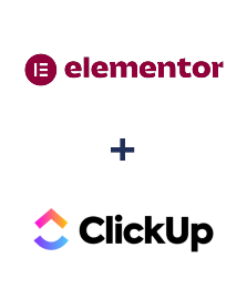 Elementor ve ClickUp entegrasyonu