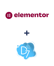 Elementor ve D7 SMS entegrasyonu