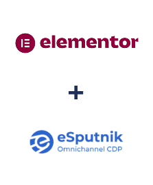 Elementor ve eSputnik entegrasyonu