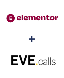 Elementor ve Evecalls entegrasyonu