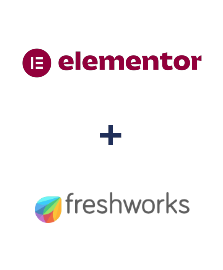 Elementor ve Freshworks entegrasyonu