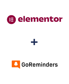 Elementor ve GoReminders entegrasyonu
