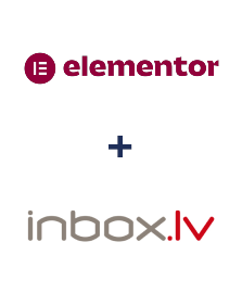 Elementor ve INBOX.LV entegrasyonu