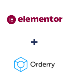 Elementor ve Orderry entegrasyonu