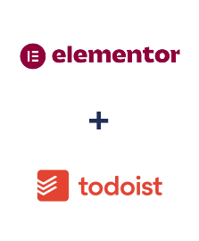 Elementor ve Todoist entegrasyonu