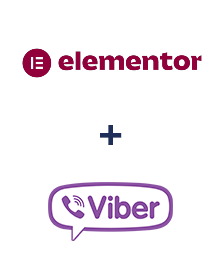 Elementor ve Viber entegrasyonu