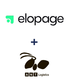 Elopage ve ANT-Logistics entegrasyonu