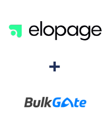 Elopage ve BulkGate entegrasyonu
