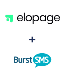 Elopage ve Burst SMS entegrasyonu
