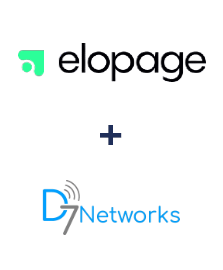Elopage ve D7 Networks entegrasyonu