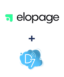 Elopage ve D7 SMS entegrasyonu